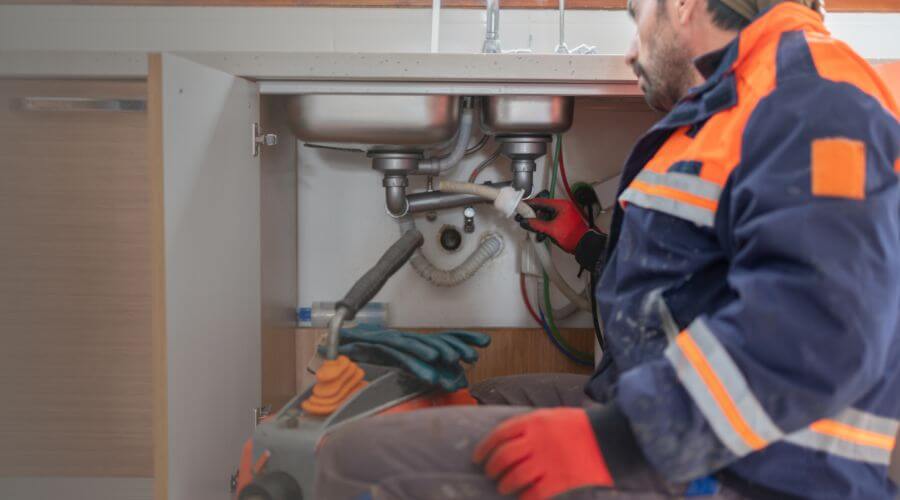 Professional slab leak plumber services in Howe, TX